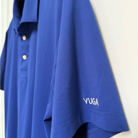 VILA Men's Golf Polo Shirt Size Large - Picture 2 of 6